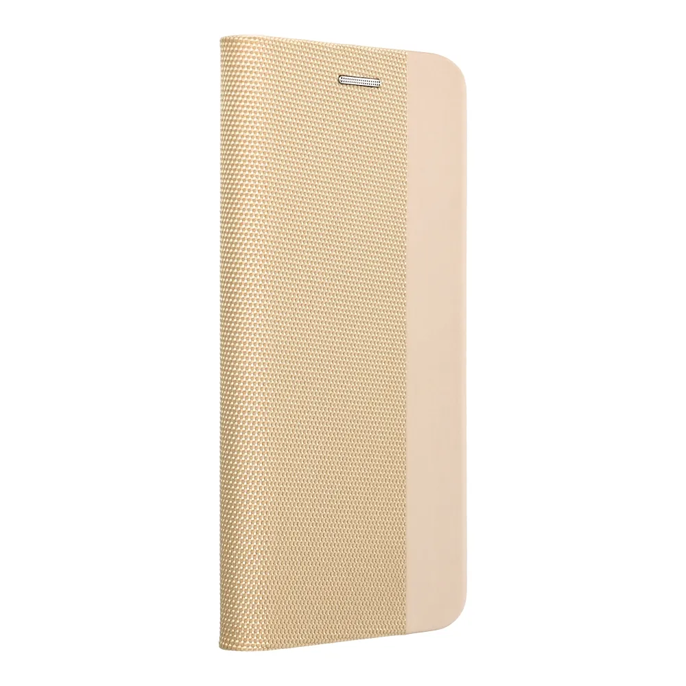 Flip case for iPhone 17 PRO MAX / 18 PRO MAX Sensitive Book gold