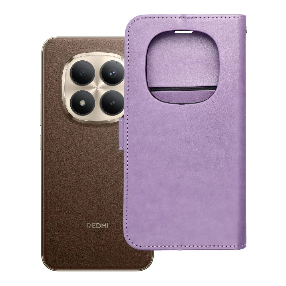 Flip case for Xiaomi Redmi NOTE 15 PRO PLUS 5G Mezzo Book mandala violet
