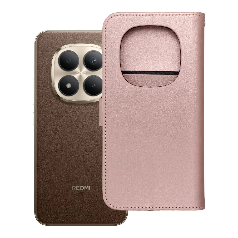 Flip case for Xiaomi Redmi NOTE 15 PRO PLUS 5G Mezzo Book dreamcatcher rose gold