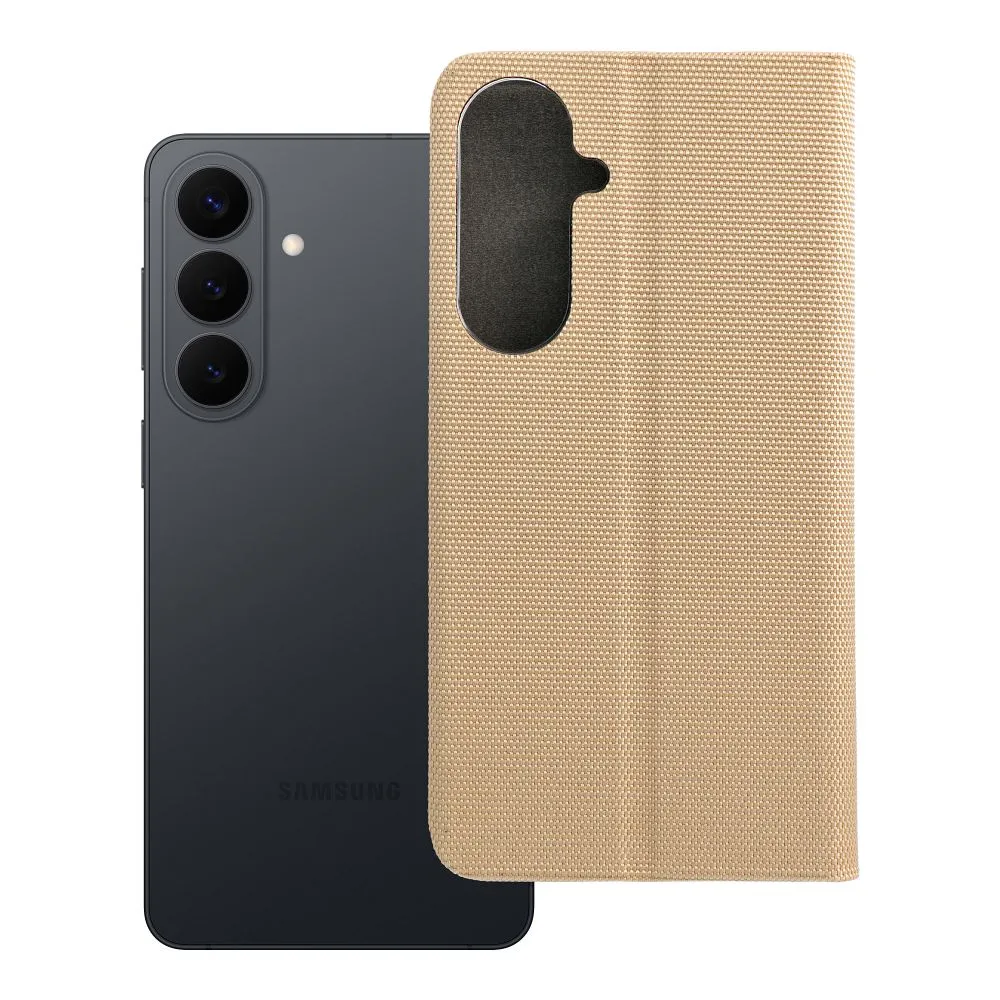 Flip case for Samsung S26 PLUS Sensitive Book gold