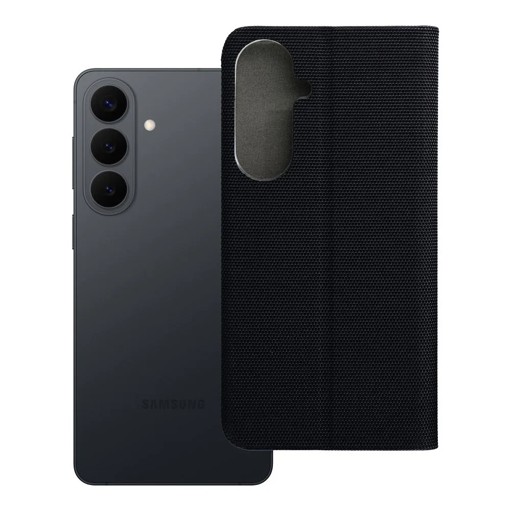 Flip case for Samsung S26 PLUS Sensitive Book black