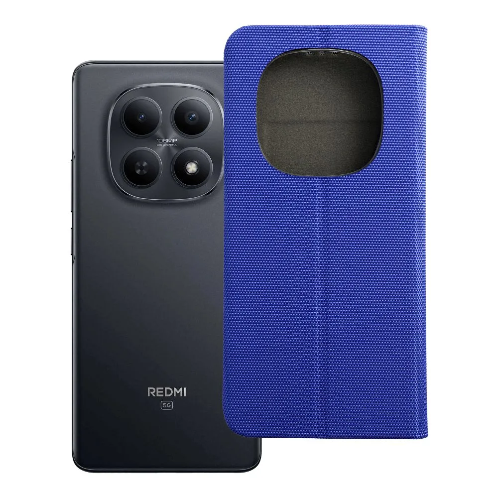 Flip case for Xiaomi Redmi NOTE 15 5G Sensitive Book blue