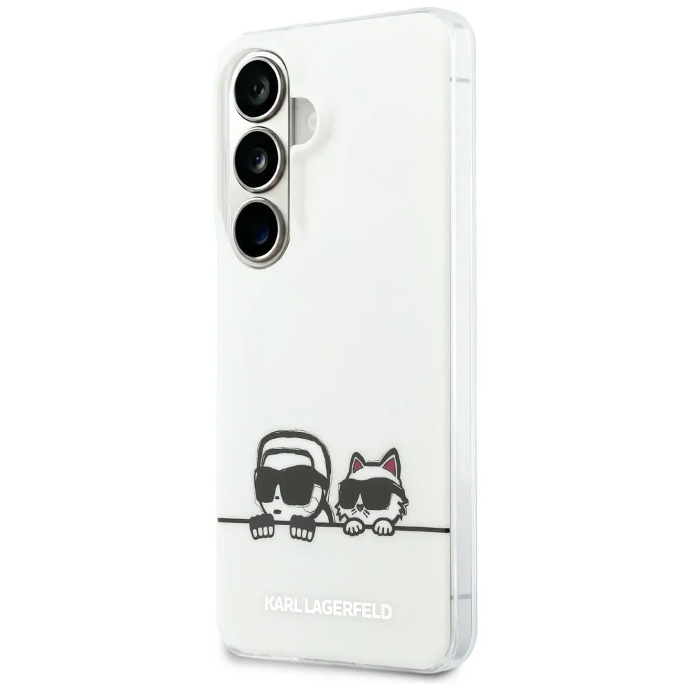 KARL LAGERFELD case for SAMSUNG S26 Plus KLHMS26M6HPKACH (Magnetic IML K&C Peekaboo) transparent