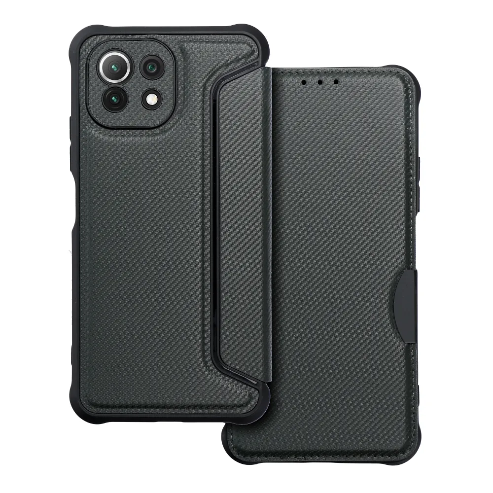 Flip case for Xiaomi Mi 11 Lite 5G / Mi 11 Lite LTE ( 4G ) / Mi 11 Lite Razor Book black
