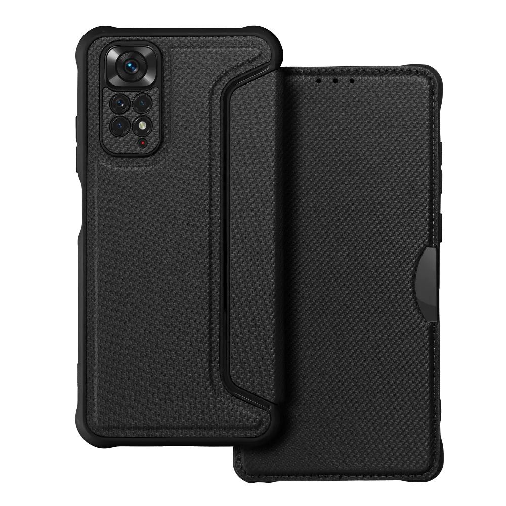Flip case for Xiaomi Redmi NOTE 11 / 11S Razor Book black
