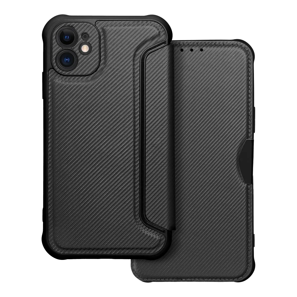 Flip case for iPhone 11 Razor Book black