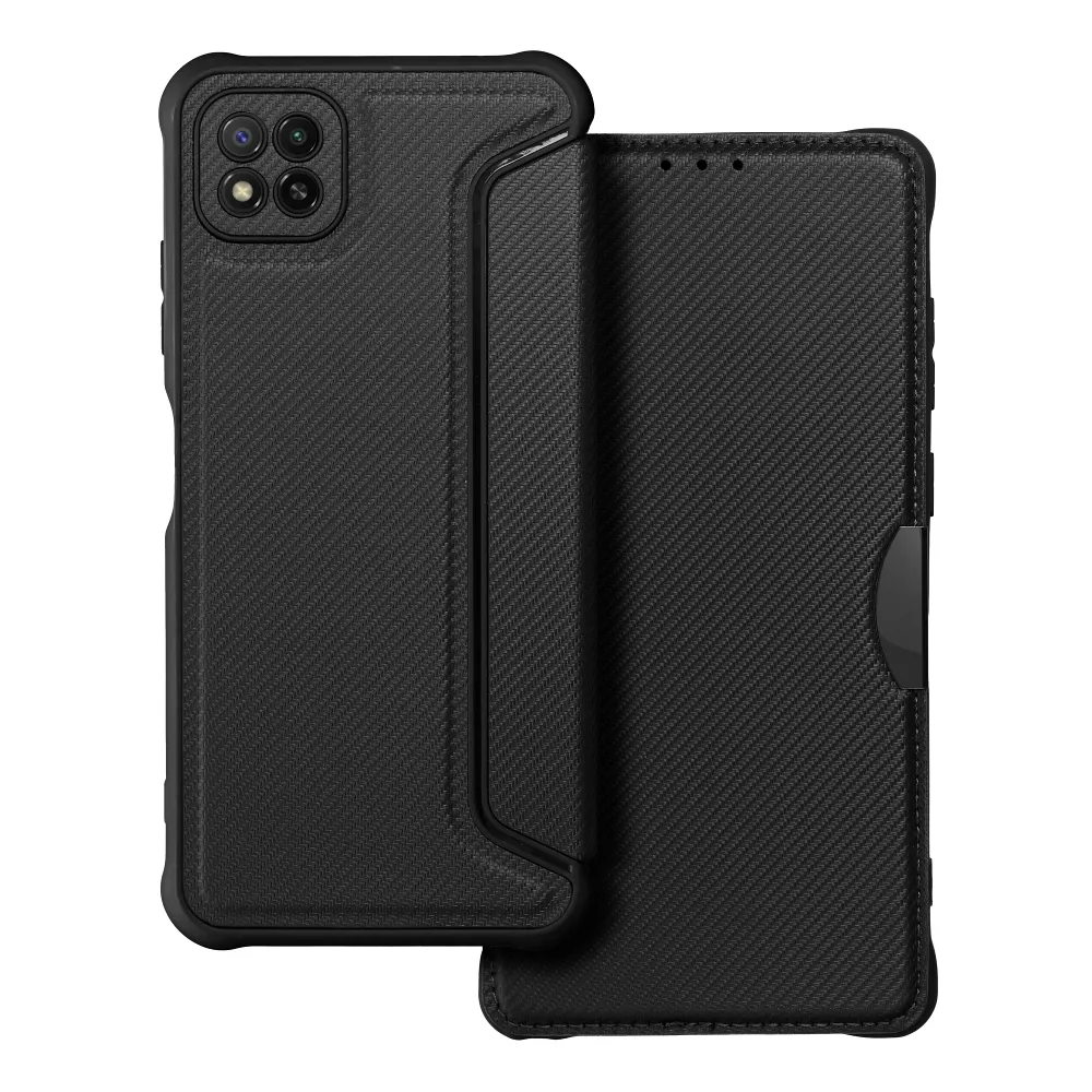 Flip case for Samsung A22 5G Razor Book black