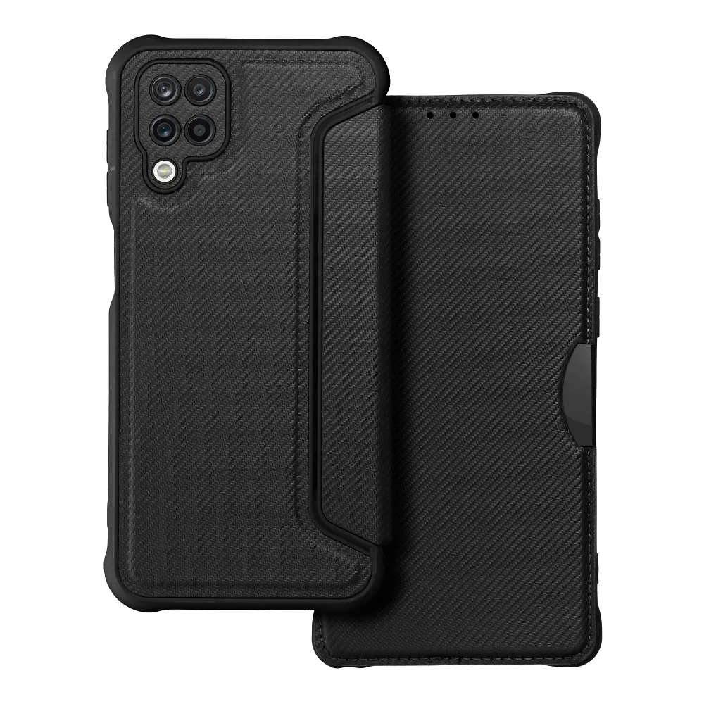 Flip case for Samsung A12 / M12 Razor Book black