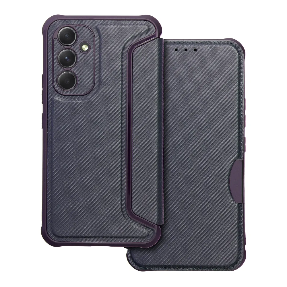 Flip case for Samsung A54 5G Razor Book blue