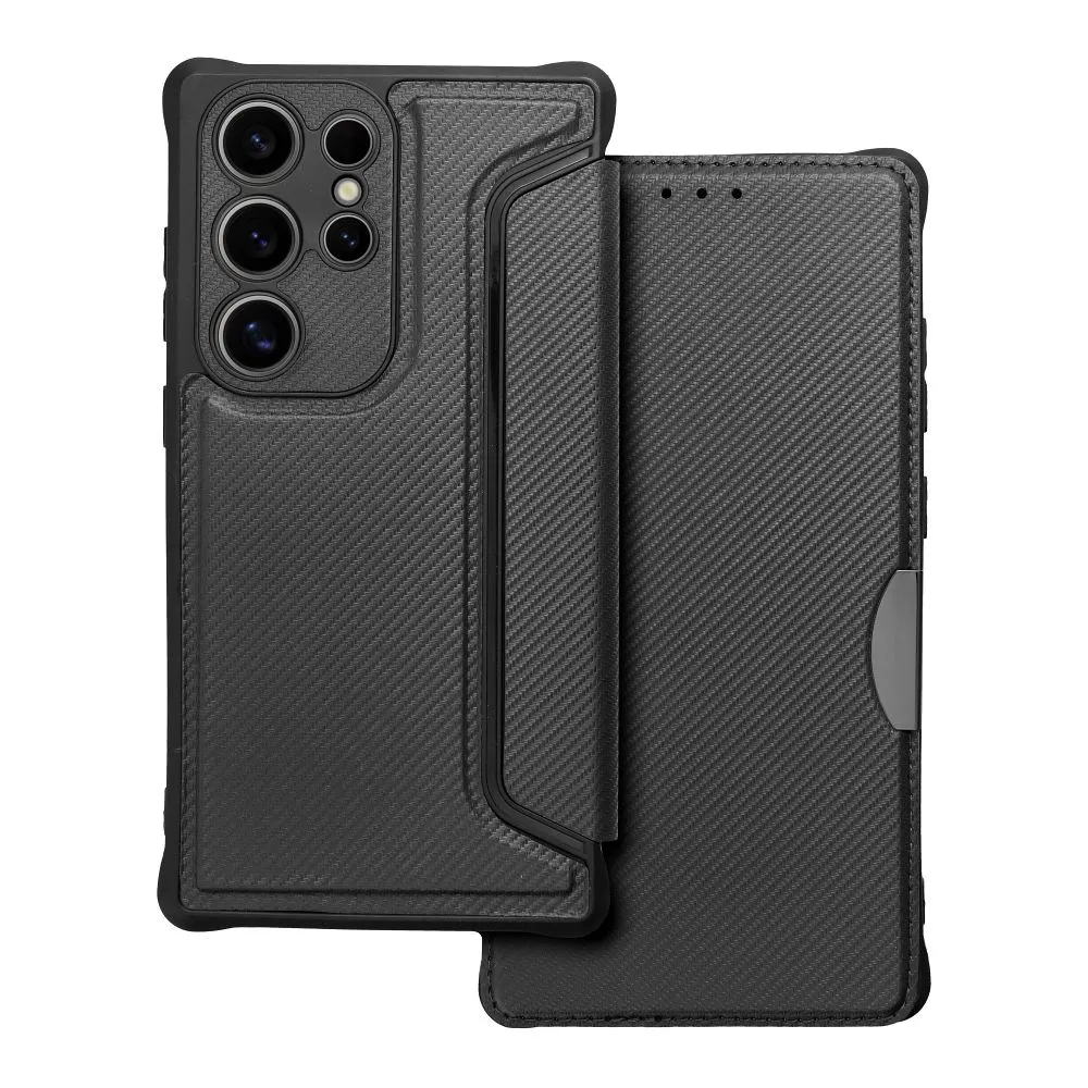 Flip case for Samsung S24 ULTRA Razor Book black