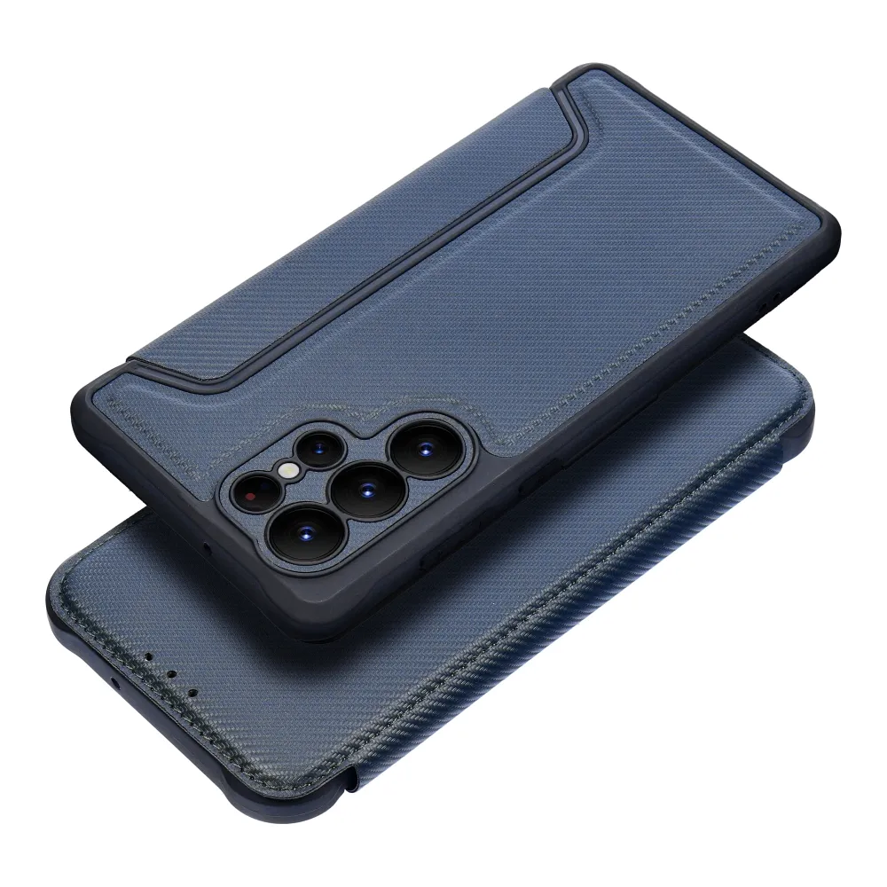 Flip case for Samsung A16 5G Razor Book blue