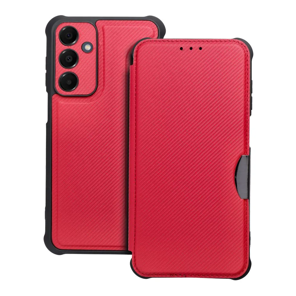 Flip case for Samsung A16 5G Razor Book red