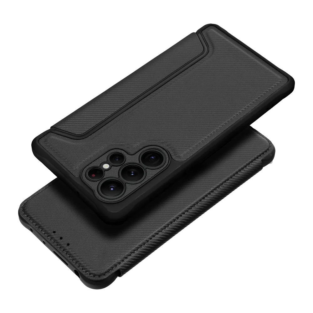 Flip case for Samsung A16 5G Razor Book black