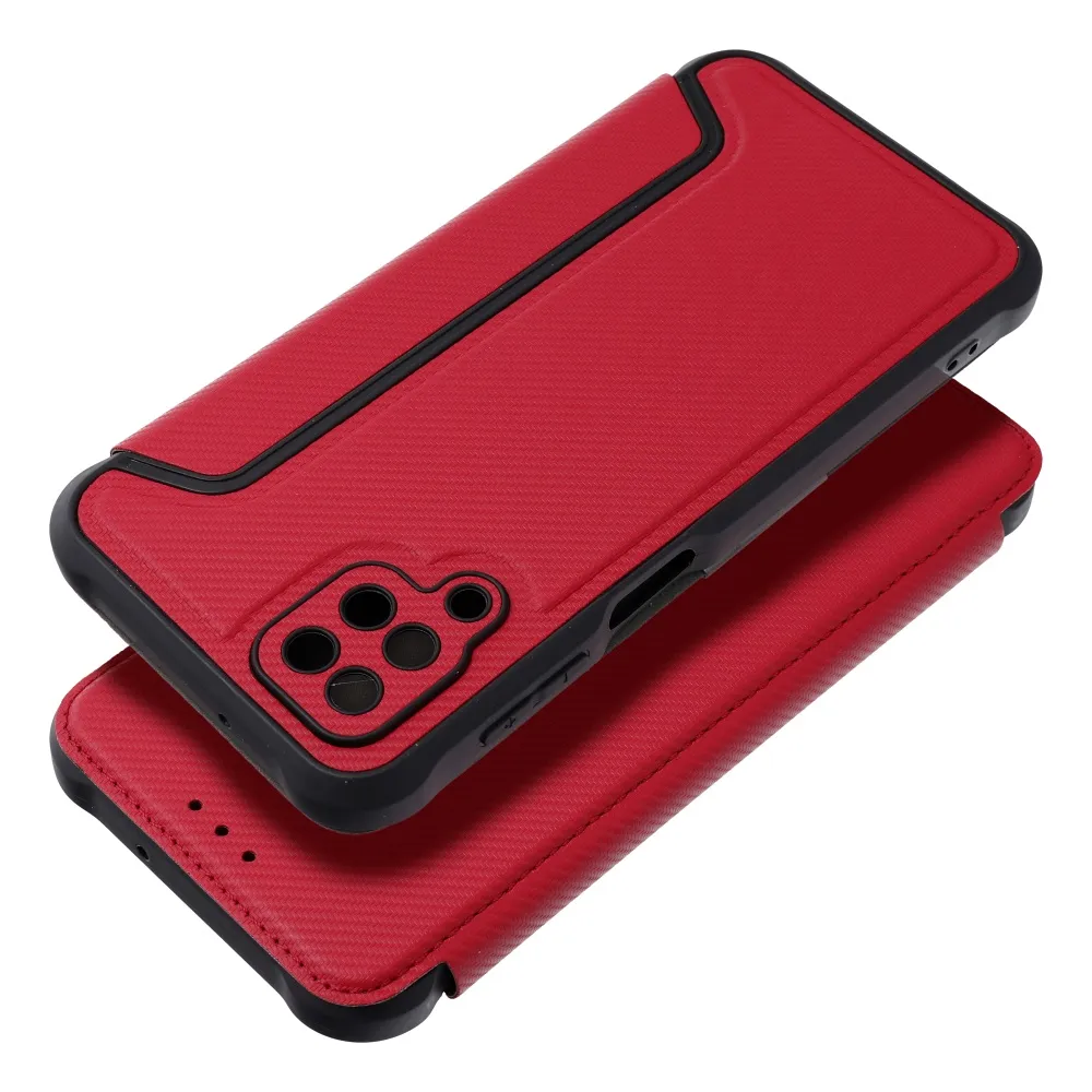 Flip case for Xiaomi Redmi 14C Razor Book red