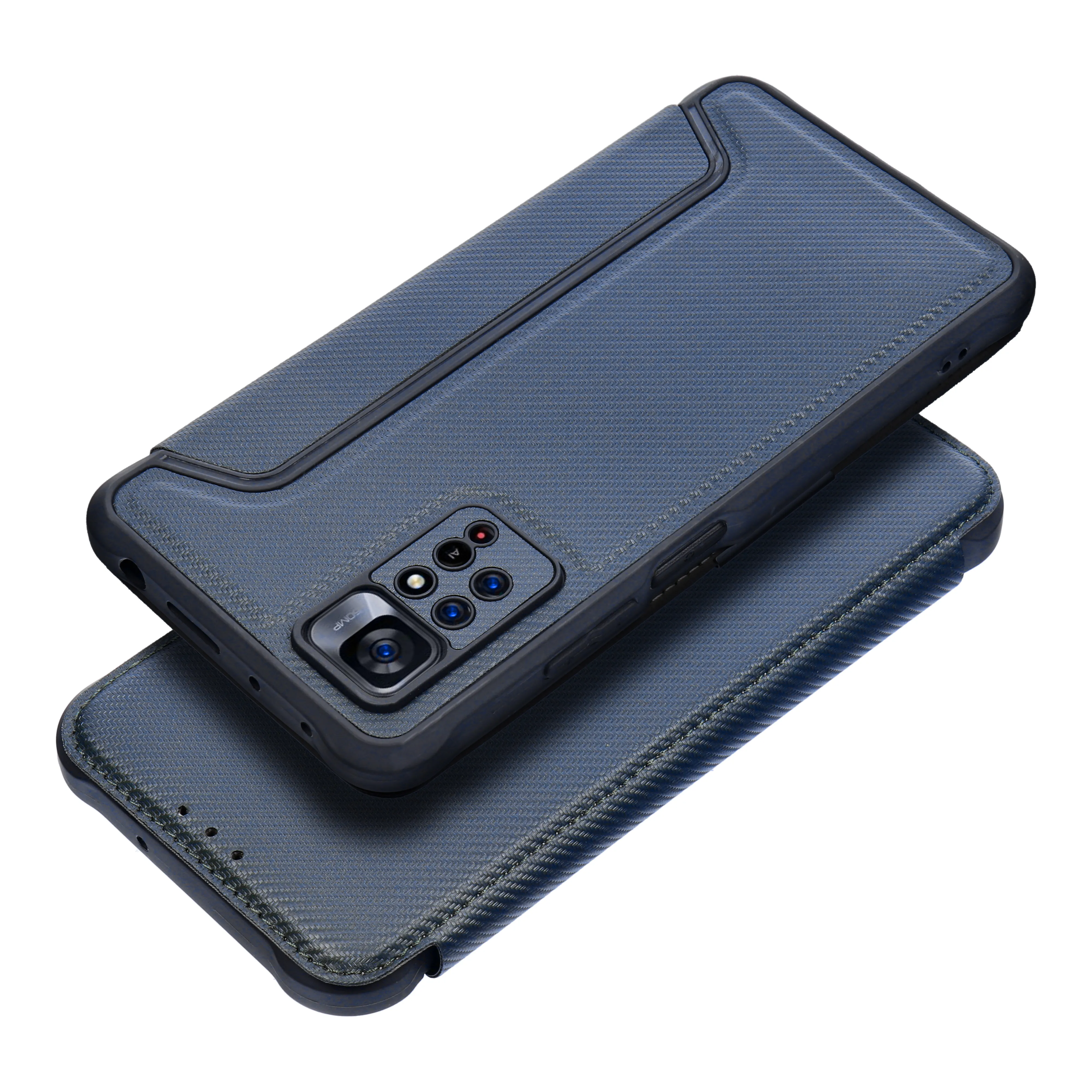 Flip case for Xiaomi Redmi NOTE 14 PRO 4G Razor Book blue