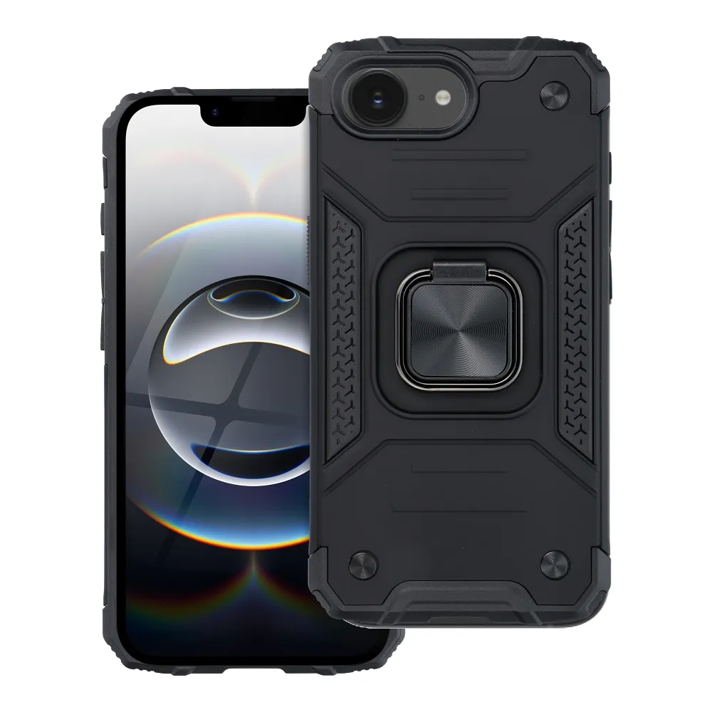 Case for iPhone 16e (SE 4 2025) / 17e Nitro black