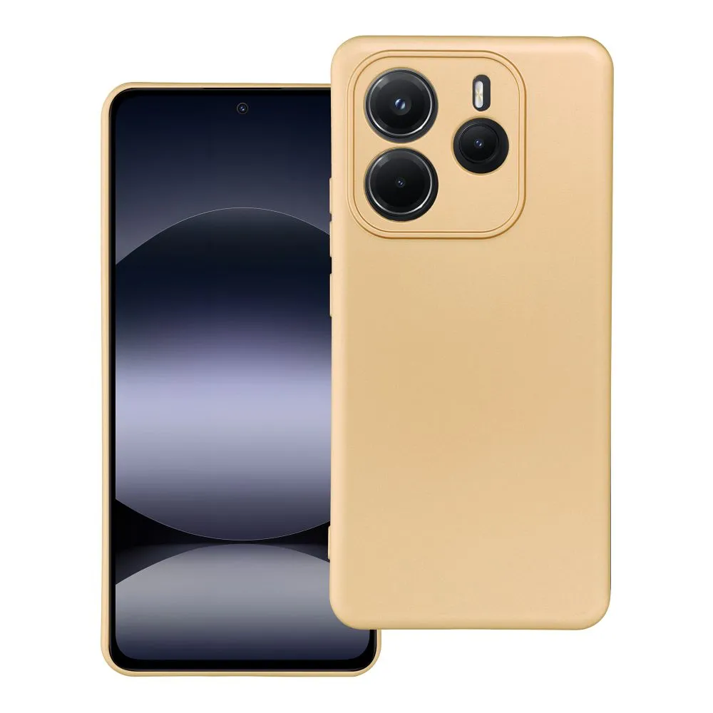 Case for Xiaomi Redmi Note 14 5G Metallic gold
