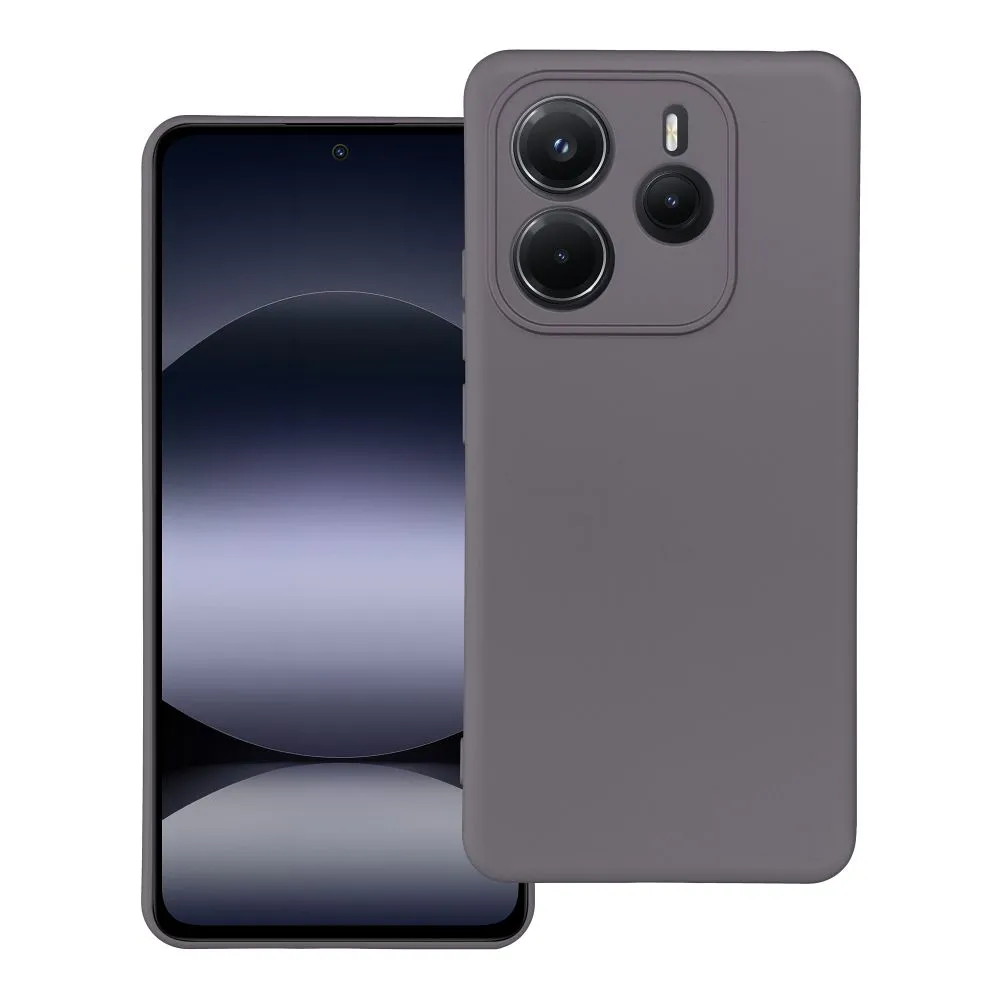 Case for Xiaomi Redmi Note 14 5G Metallic gray