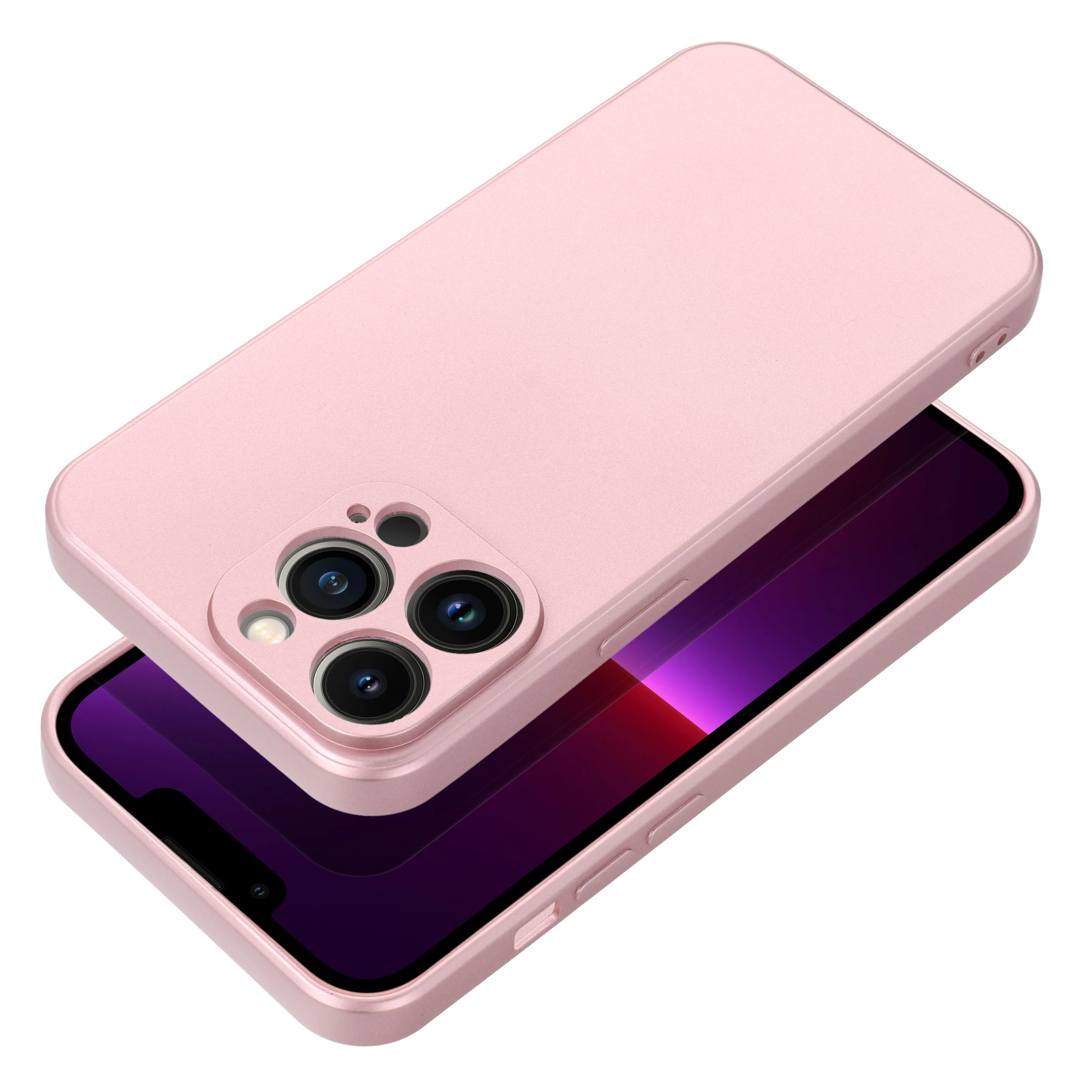 Case for iPhone 17 AIR Metallic pink