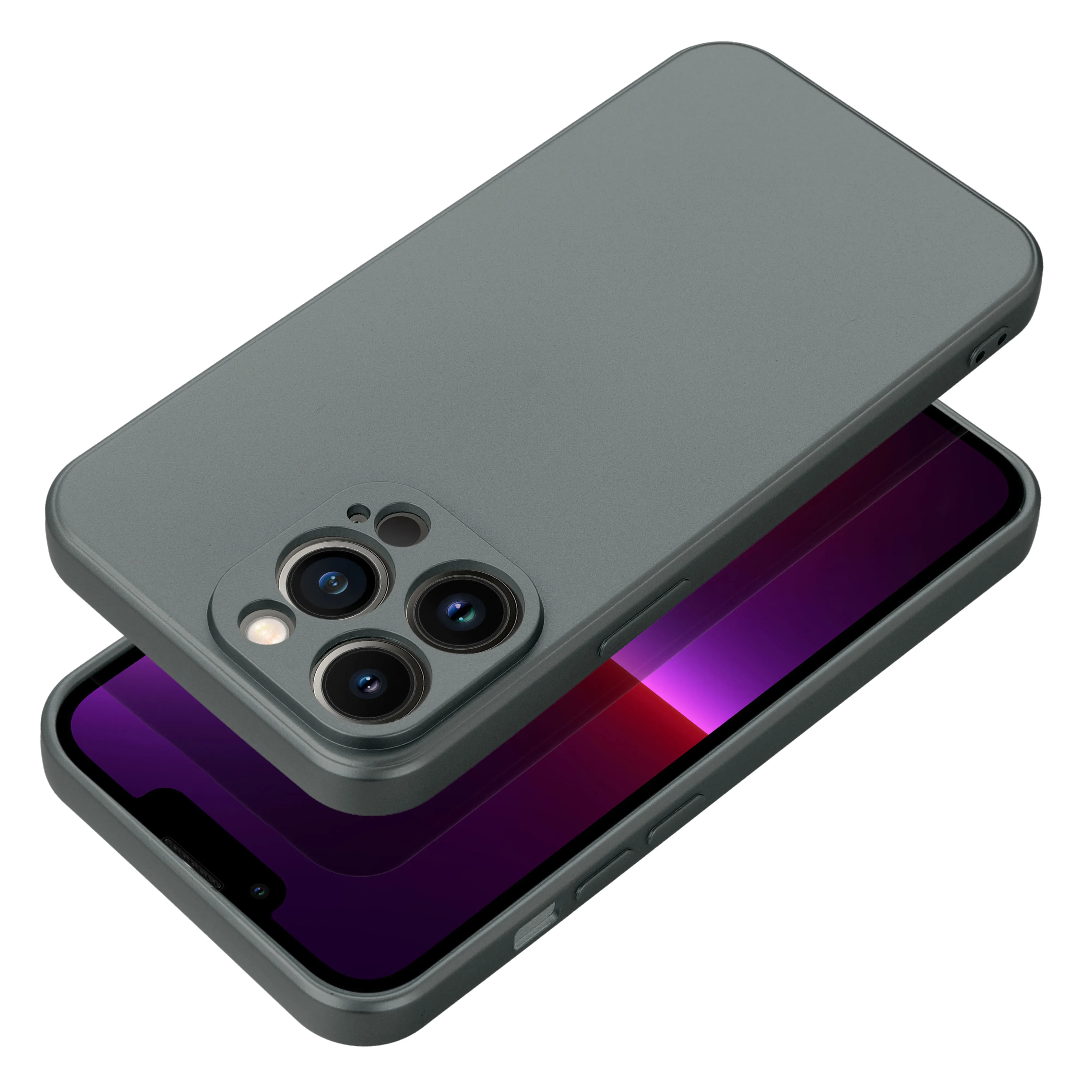 Case for iPhone 17 AIR Metallic gray