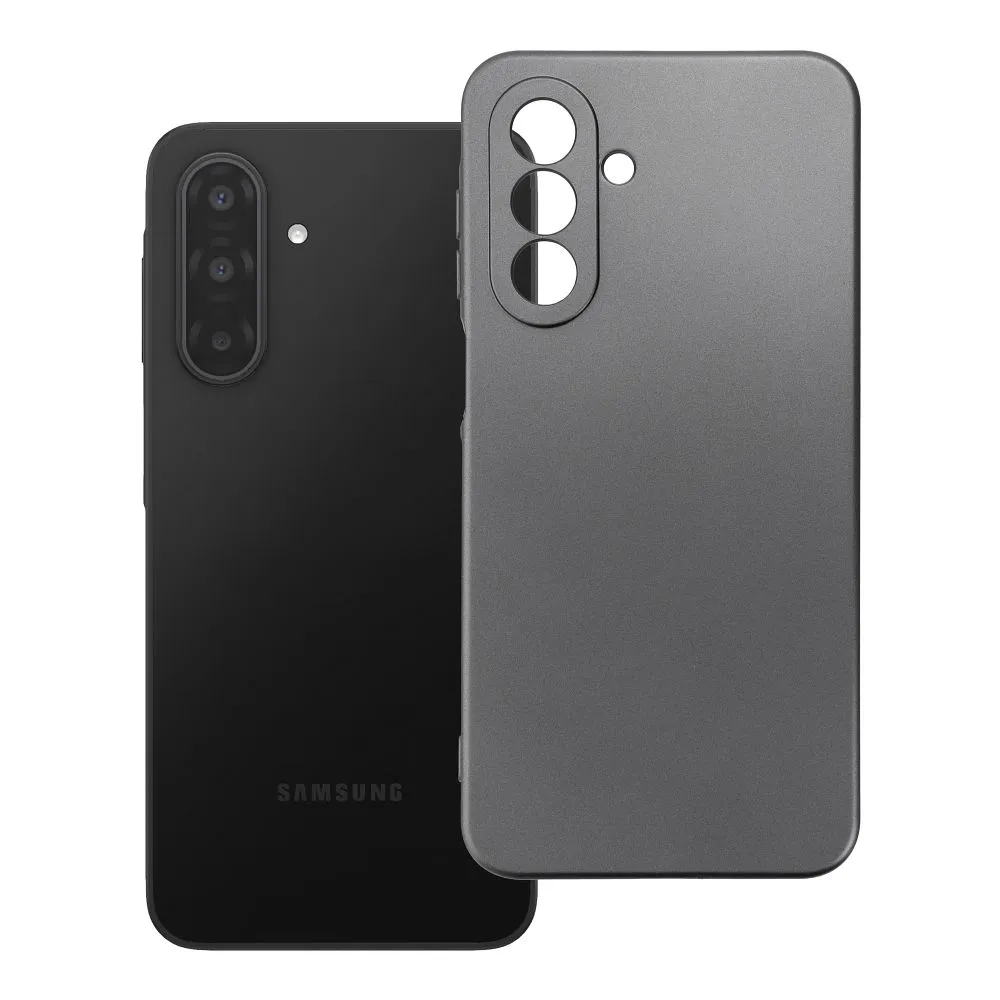 Case for Samsung A17 / A18 Metallic gray