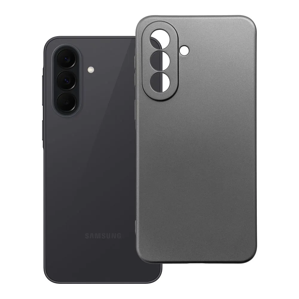 Case for Samsung A37 5G Metallic gray