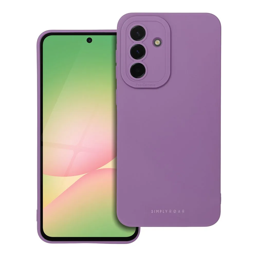 ROAR case LUNA for SAMSUNG A36 5G Violet