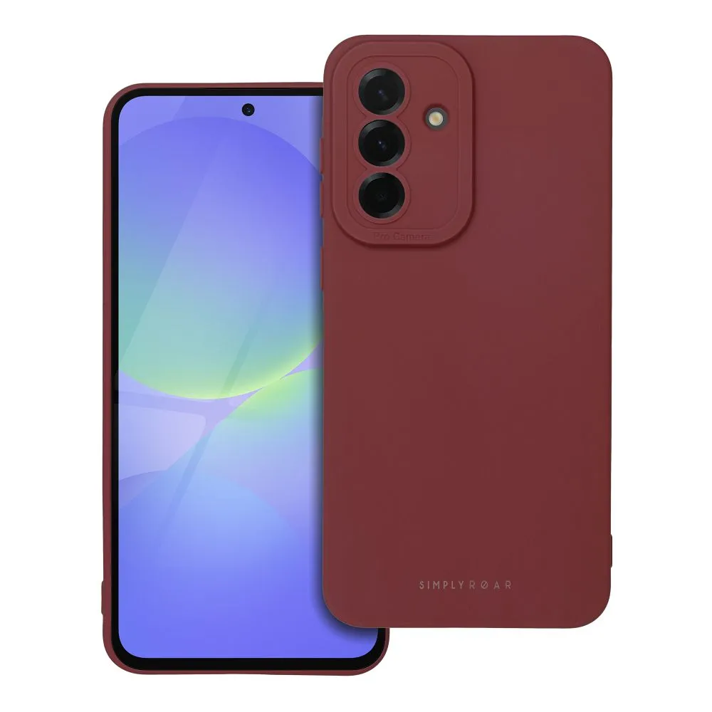 ROAR case LUNA for SAMSUNG A56 5G Red