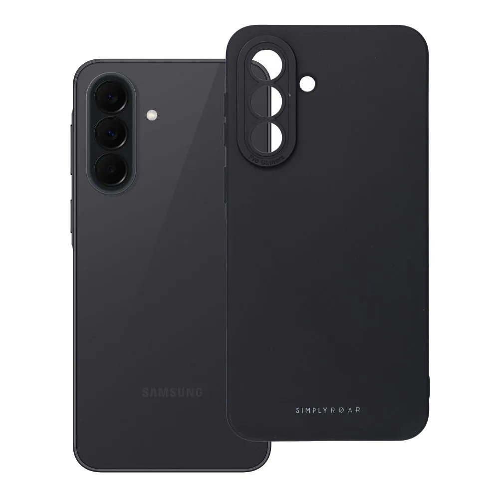 ROAR case LUNA for SAMSUNG A37 5G Black