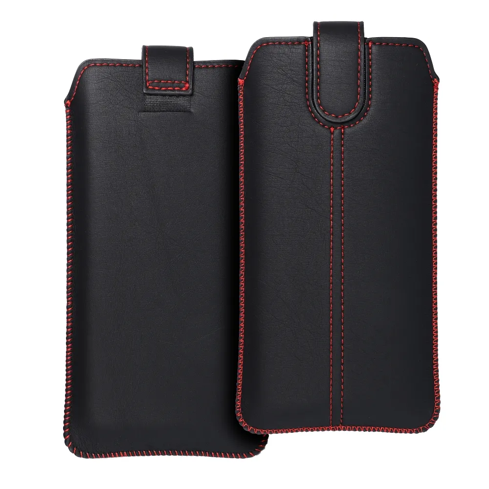 Slip-in phone case sleeve for Samsung I9100 Galaxy S2/i9000/S8600 Wave 3 Ultra Slim M4 black