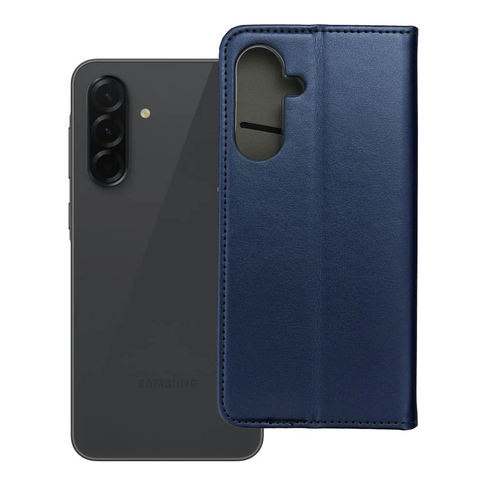 Flip case for Samsung A36 Smart Magneto navy blue