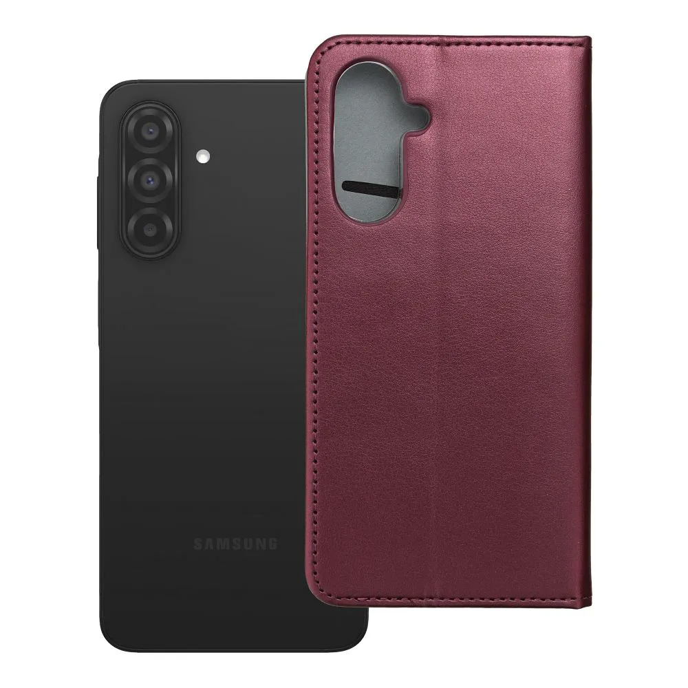 Flip case for Samsung A26 Smart Magneto burgundy