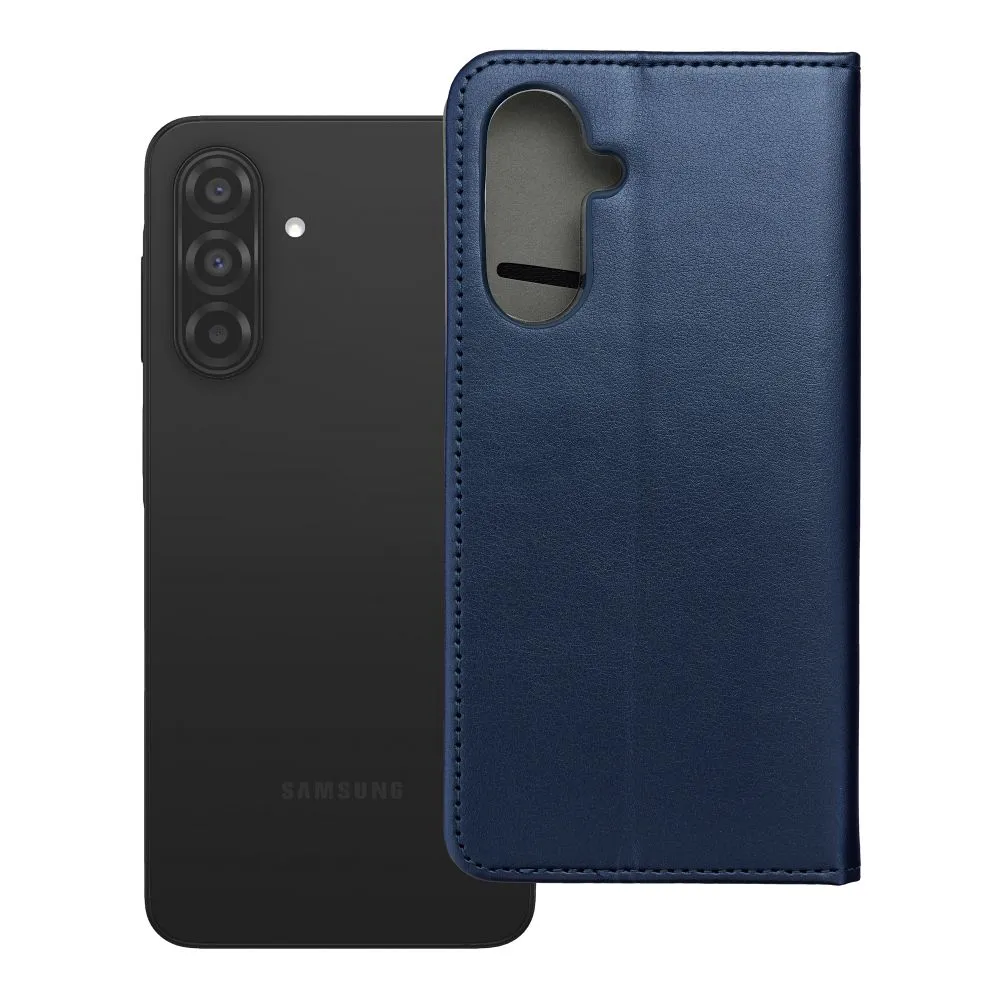 Flip case for Samsung A26 Smart Magneto navy blue