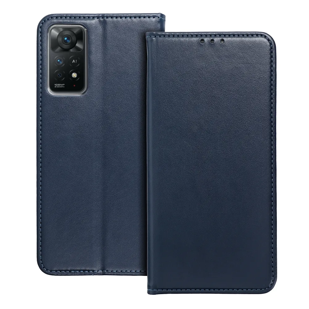 Flip case for Xiaomi Redmi 17C Smart Magneto navy blue