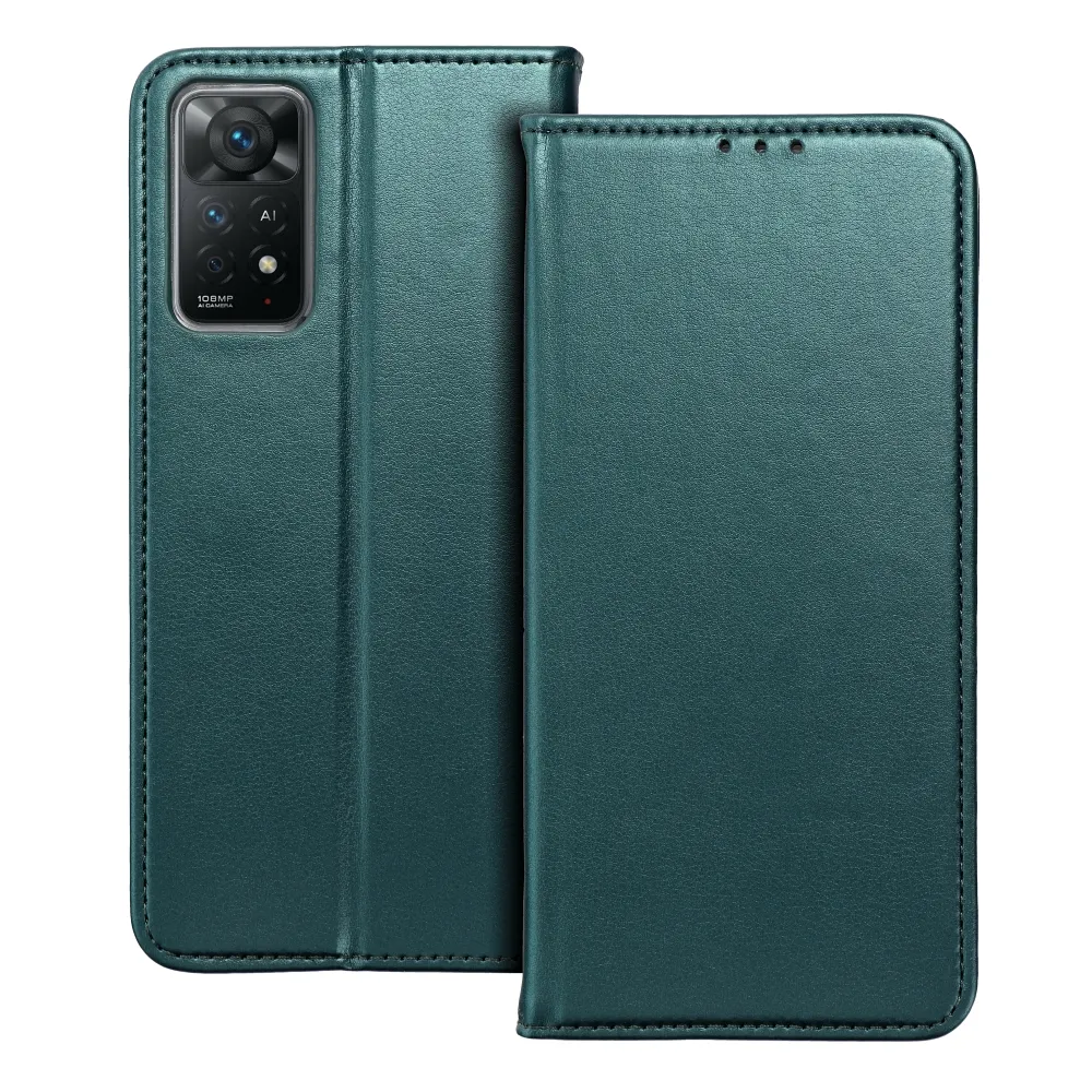 Flip case for Oppo Reno 16 5G Smart Magneto dark green