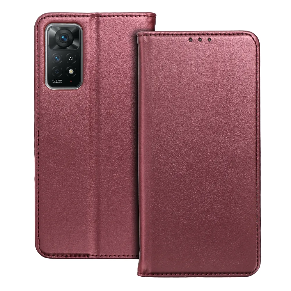 Flip case for Oppo Reno 16 5G Smart Magneto burgundy