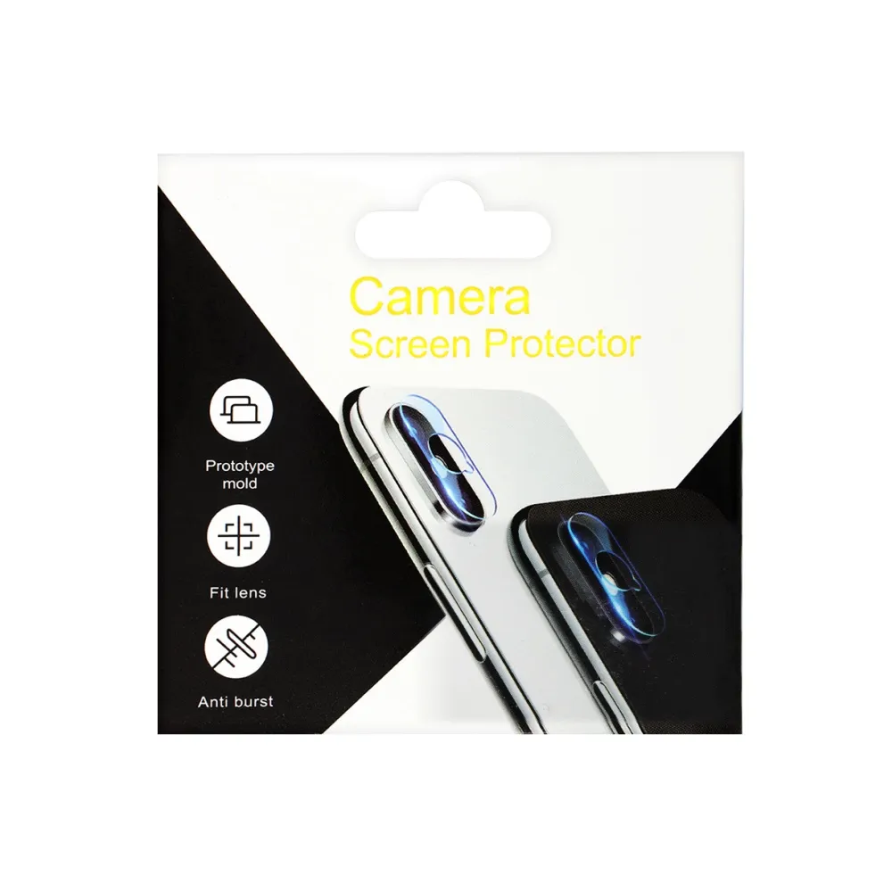5D Full Glue Tempered Glass Camera Lens for Samsung S25 ULTRA black