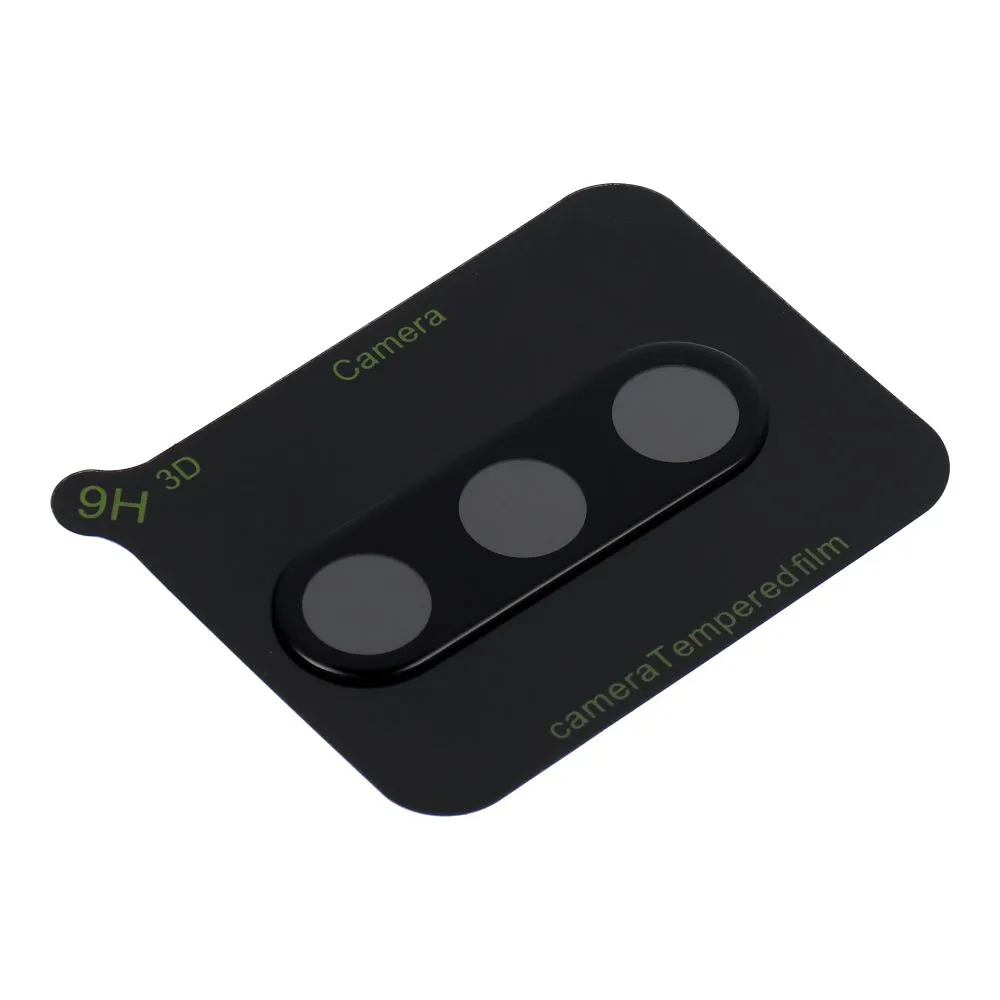 5D Full Glue Tempered Glass Camera Lens for Samsung A17 4G / A17 5G black