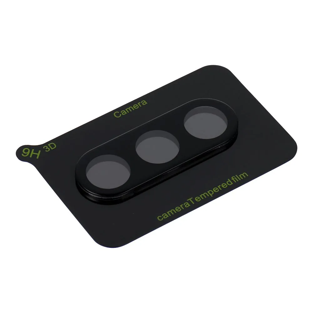 5D Full Glue Camera Tempered Glass - for Samsung Galaxy S26 / S27 Black