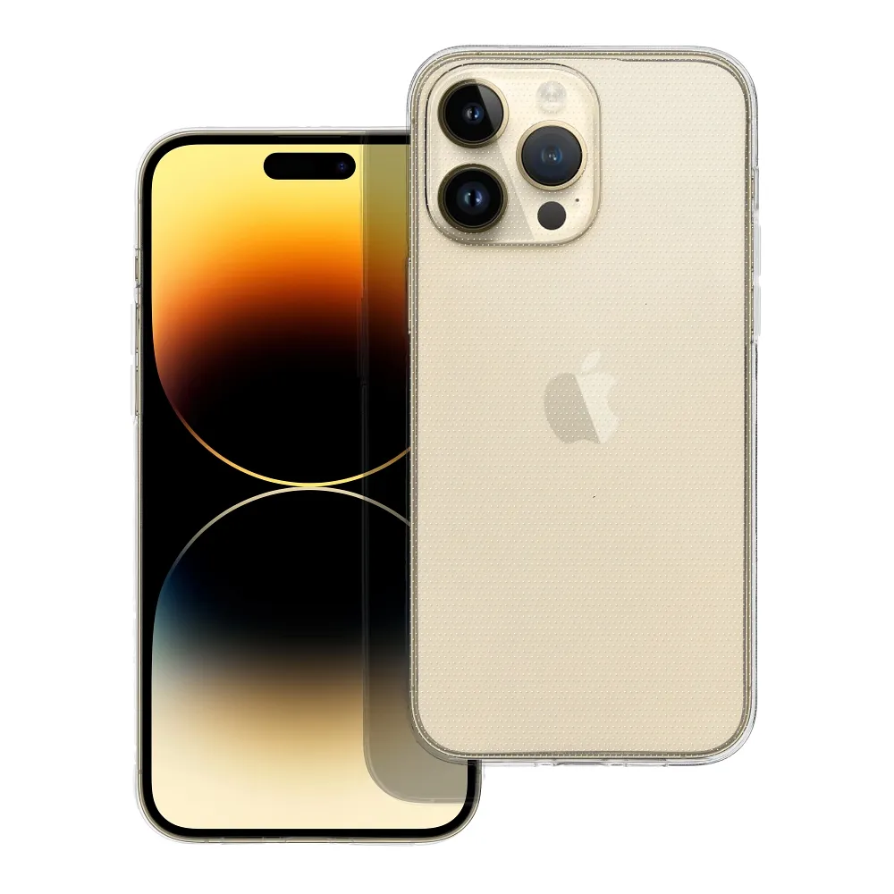 Case for iPhone 14 PLUS Clear Case 2 mm (camera protection) transparent