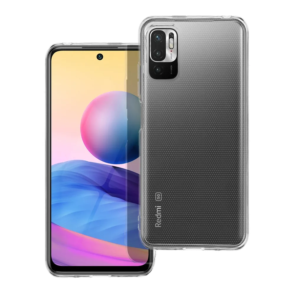 Case for Xiaomi Redmi Note 10 5G / Poco M3 PRO / Poco M3 PRO 5G Clear Case 2 mm transparent