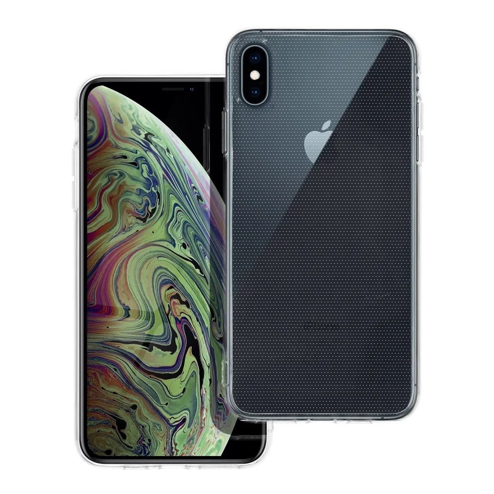 Case for iPhone XS MAX Clear Case 2 mm transparent