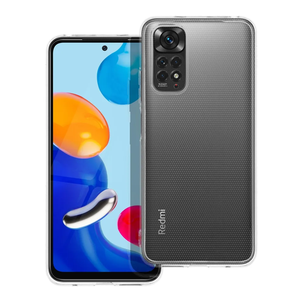 Case for Xiaomi Redmi Note 11 / 11S Clear Case 2 mm (camera protection) transparent