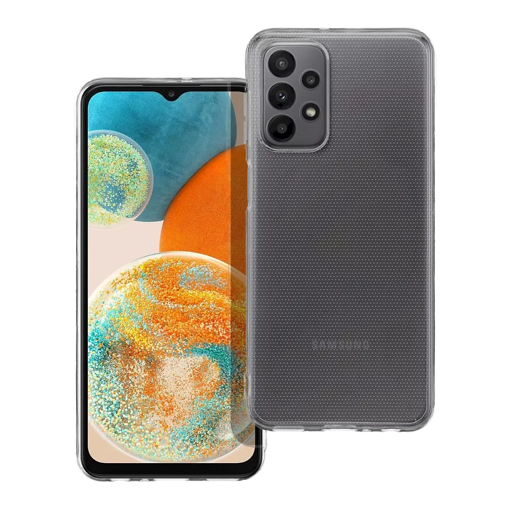 Case for Samsung A23 5G Clear Case 2 mm (camera protection) transparent