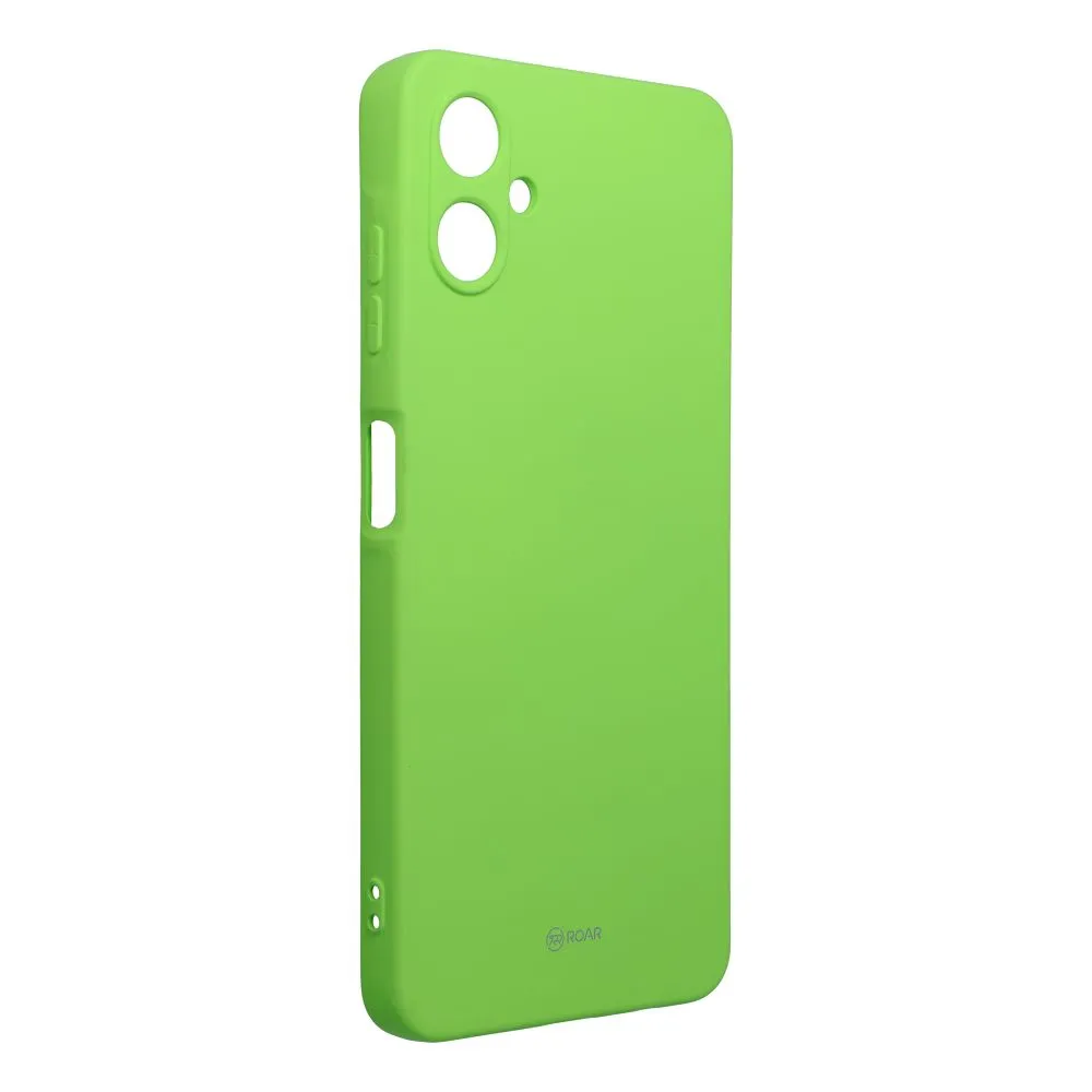 ROAR futerał ALL DAY COLORFUL JELLY do SAMSUNG A06 Limonka