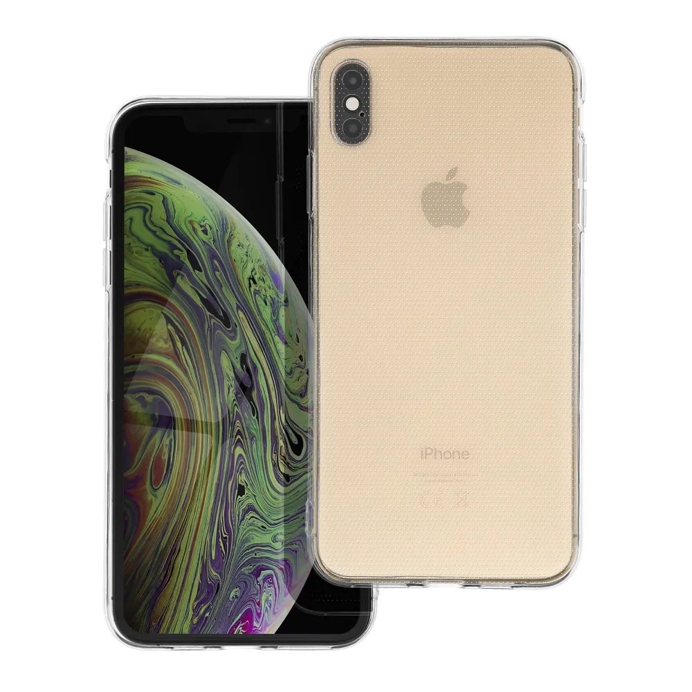 Case for iPhone XS MAX Clear Case 2 mm (camera protection) transparent