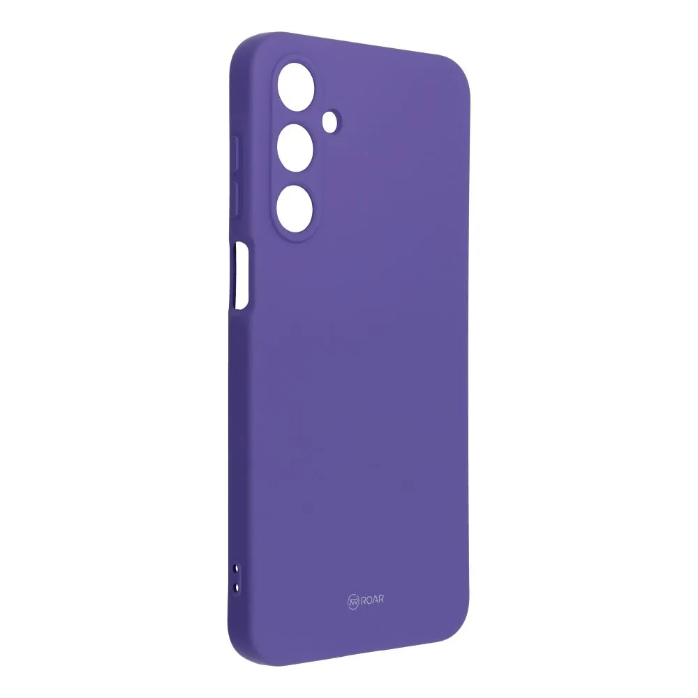 ROAR case ALL DAY COLORFUL JELLY for SAMSUNG A16 5G purple