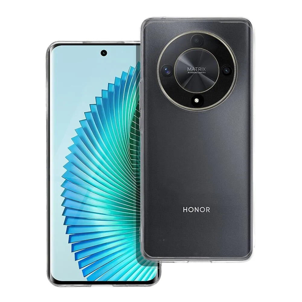 Case for Honor MAGIC 6 LITE Clear Case 2 mm (camera protection) transparent