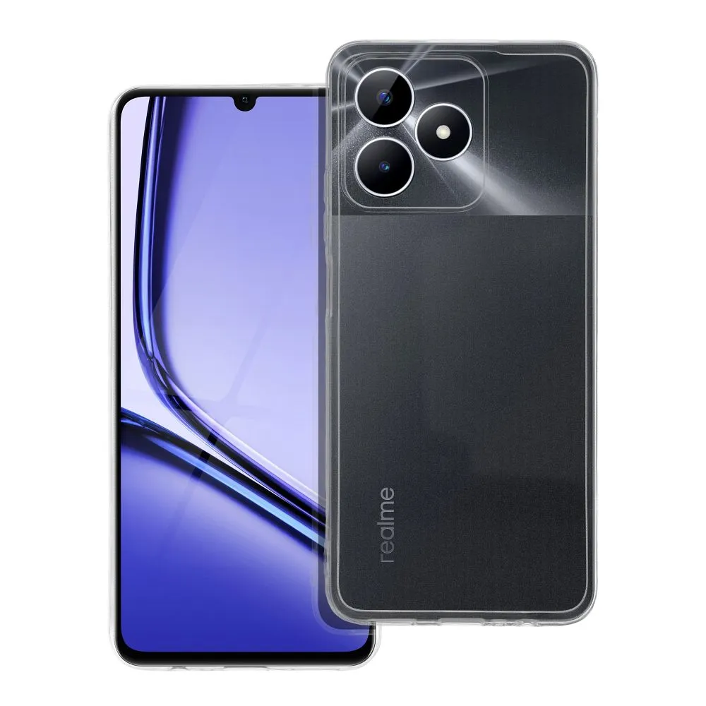 Case for Realme NOTE 50 Clear Case 2 mm (camera protection) transparent