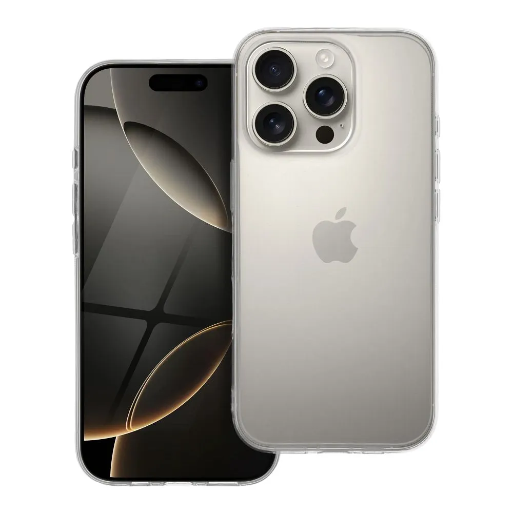 Case for iPhone 16 PRO Clear Case 2 mm transparent
